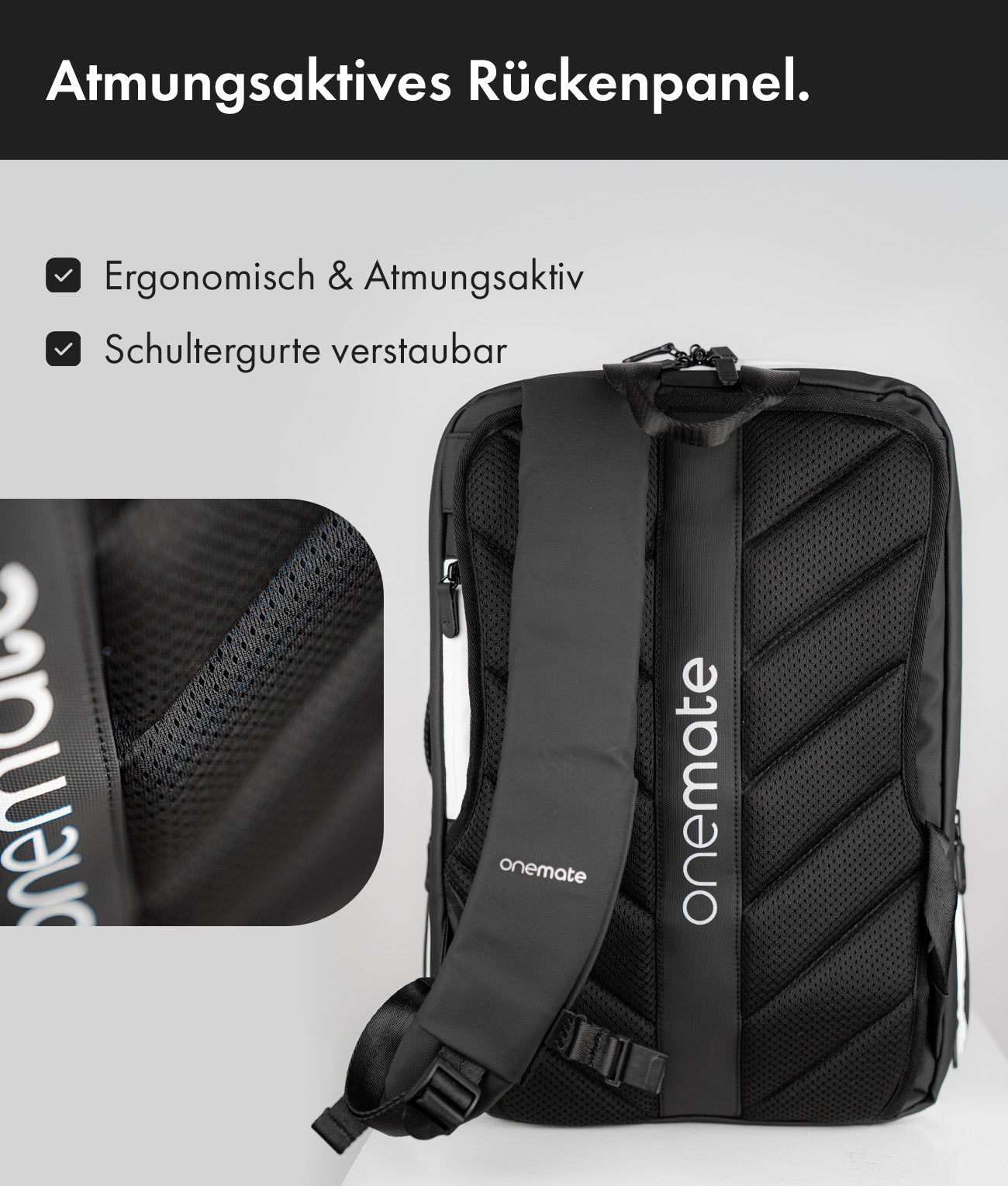 Backpack Pro 2 – Black and White Limited Edition