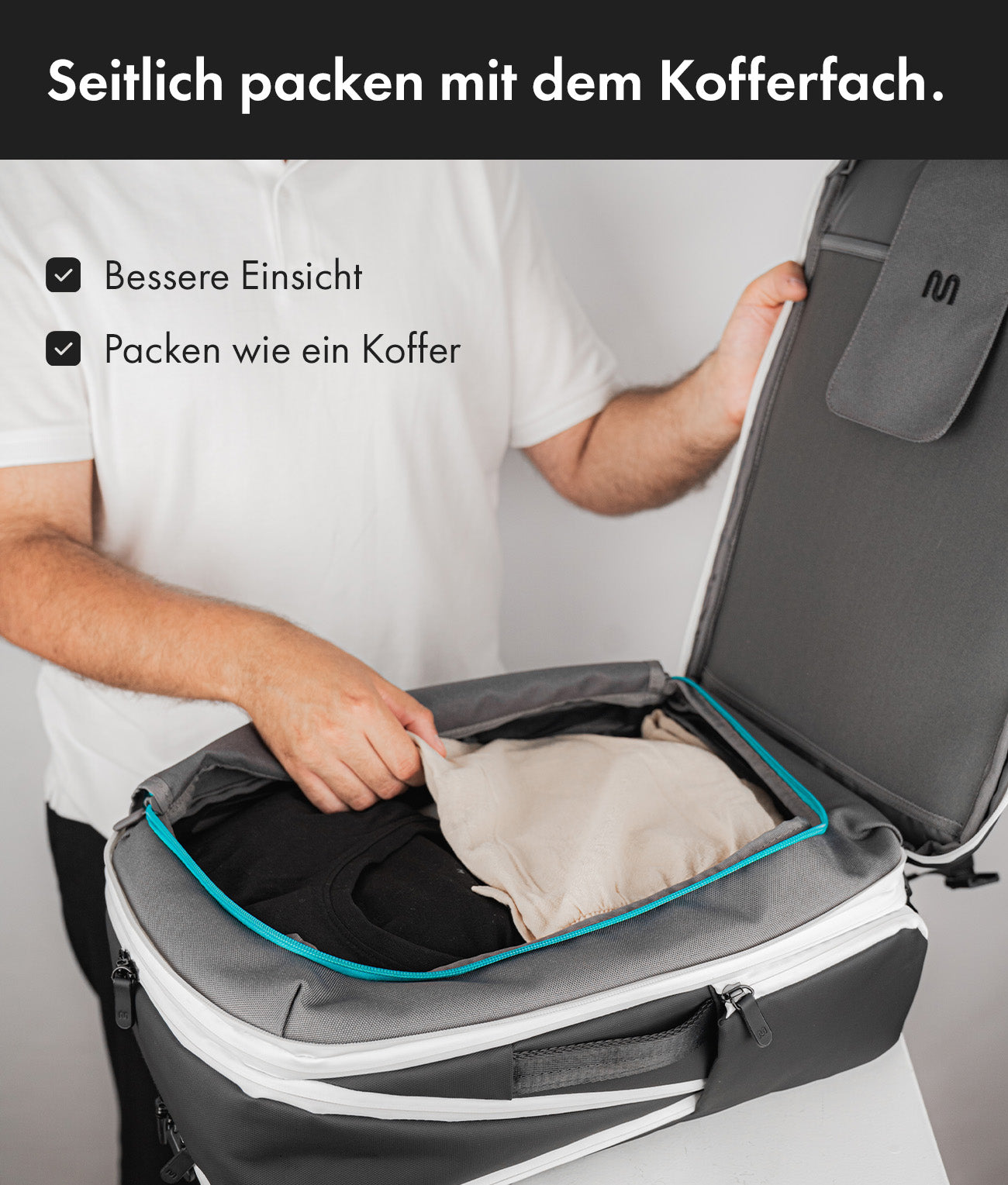 Backpack Pro 2 – Black and White Limited Edition