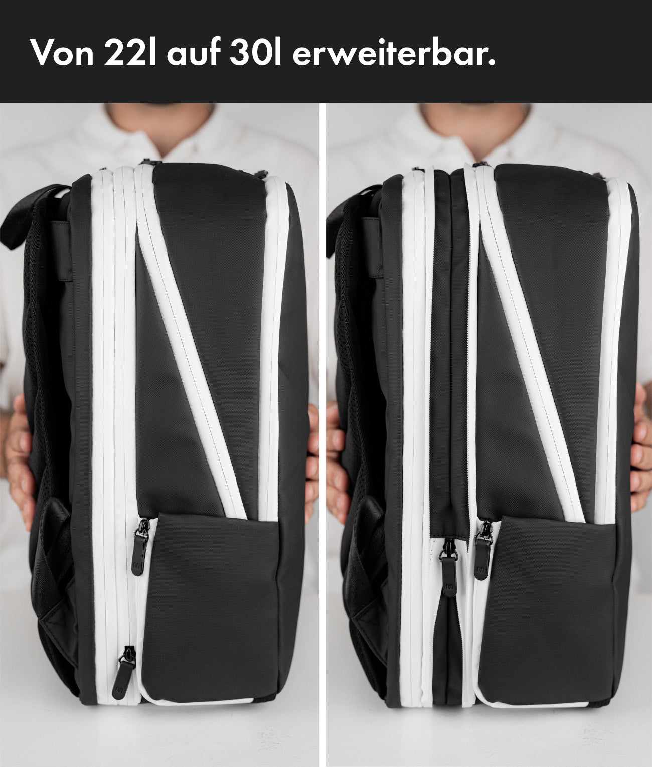 Backpack Pro 2 – Black and White Limited Edition