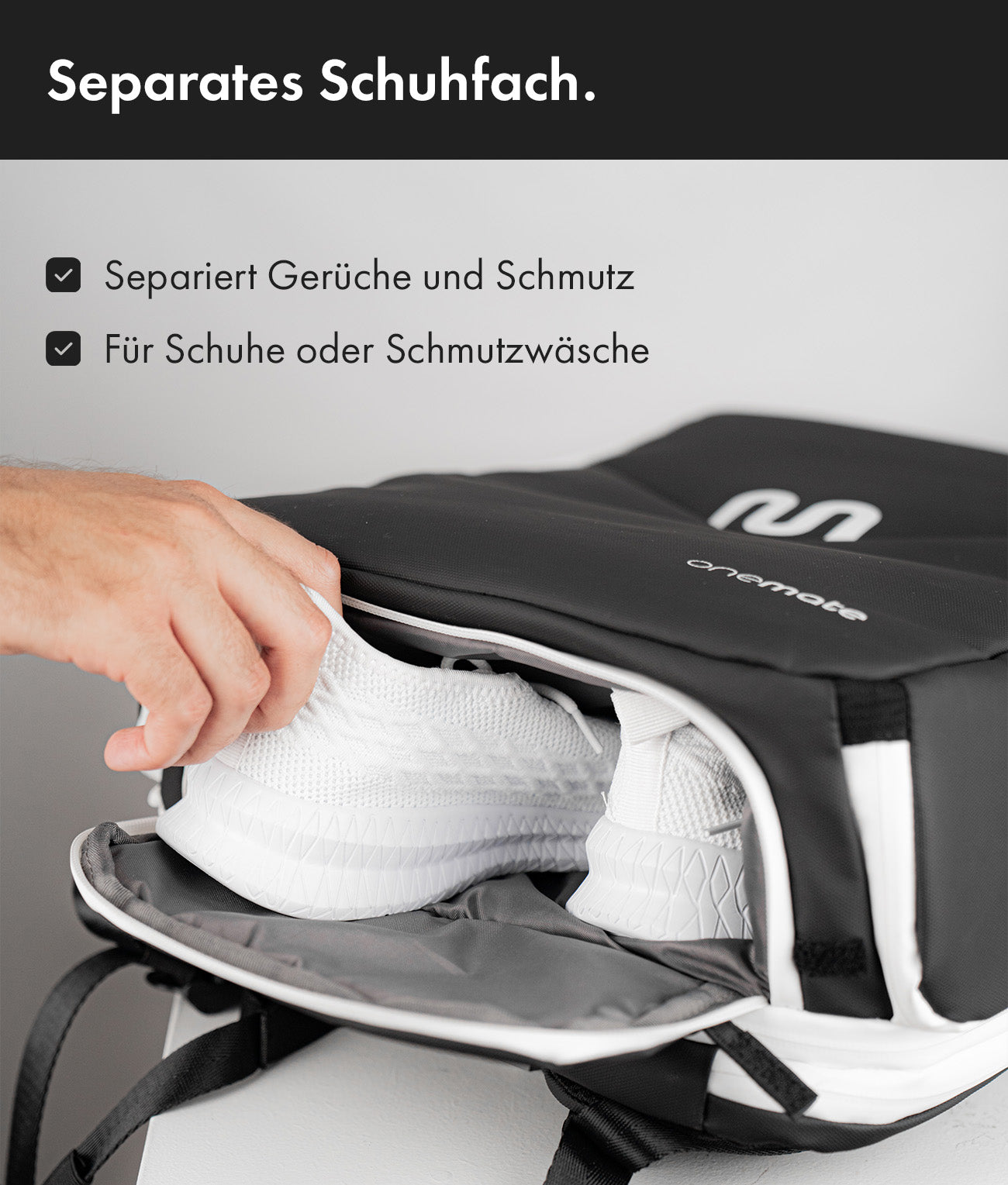 Backpack Pro 2 – Black and White Limited Edition