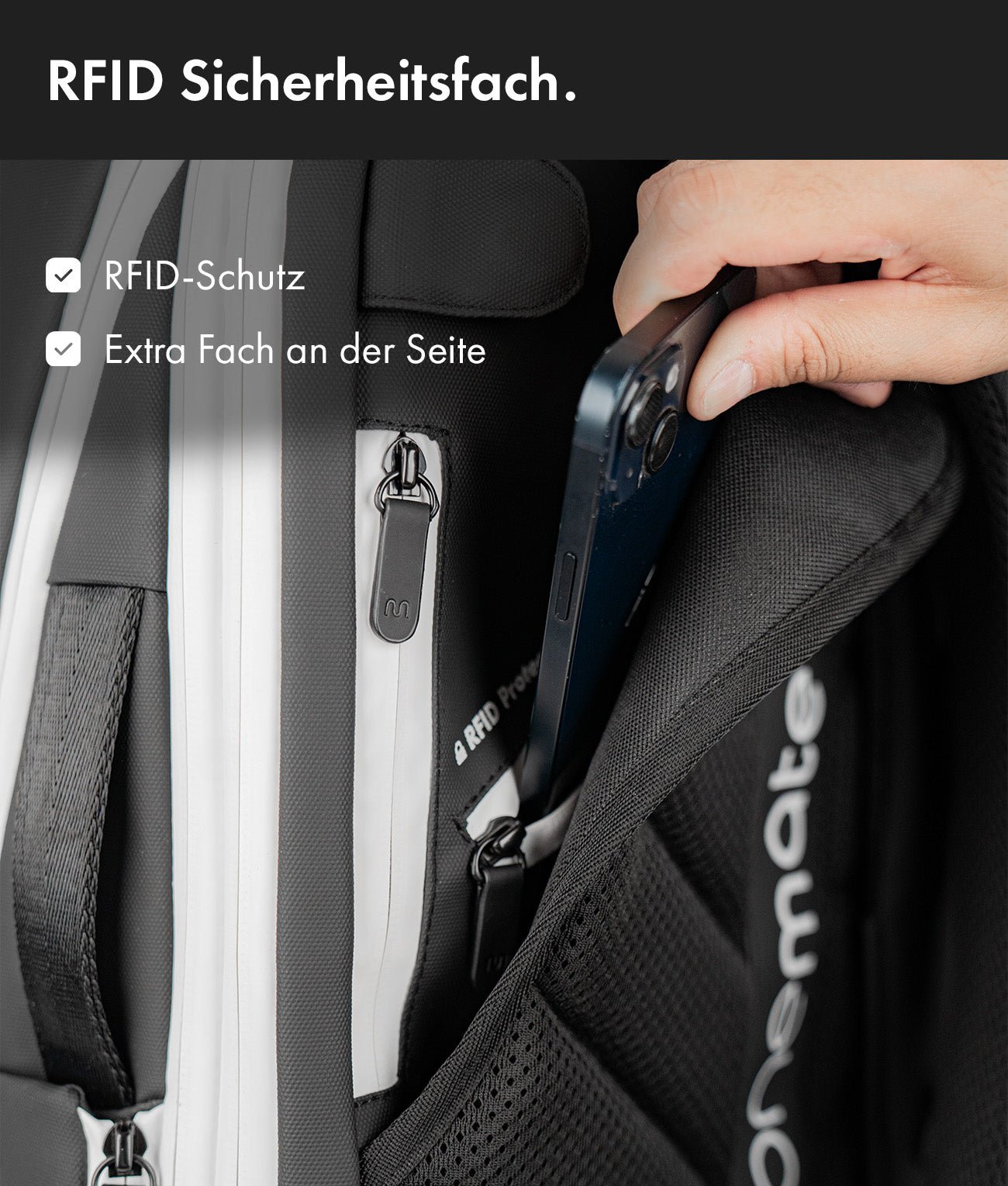 Backpack Pro 2 – Black and White Limited Edition