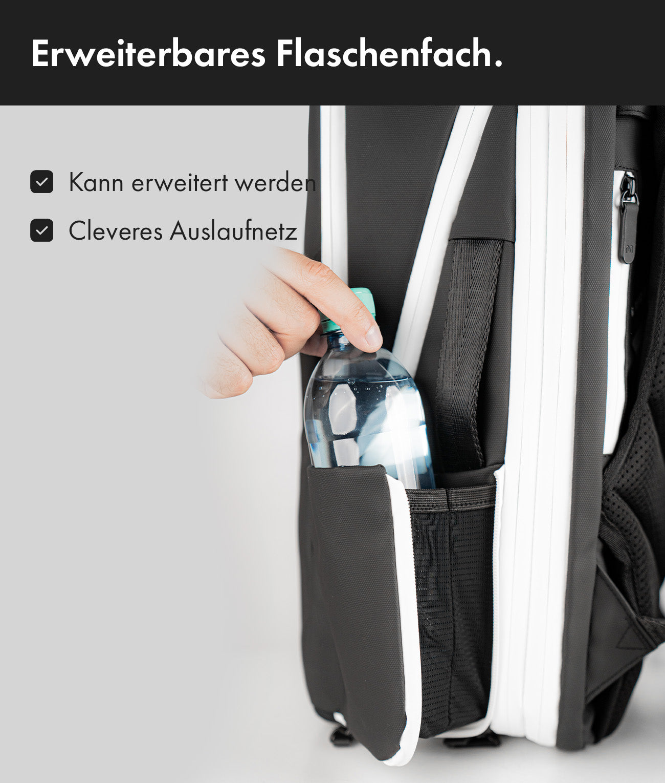 Backpack Pro 2 – Black and White Limited Edition