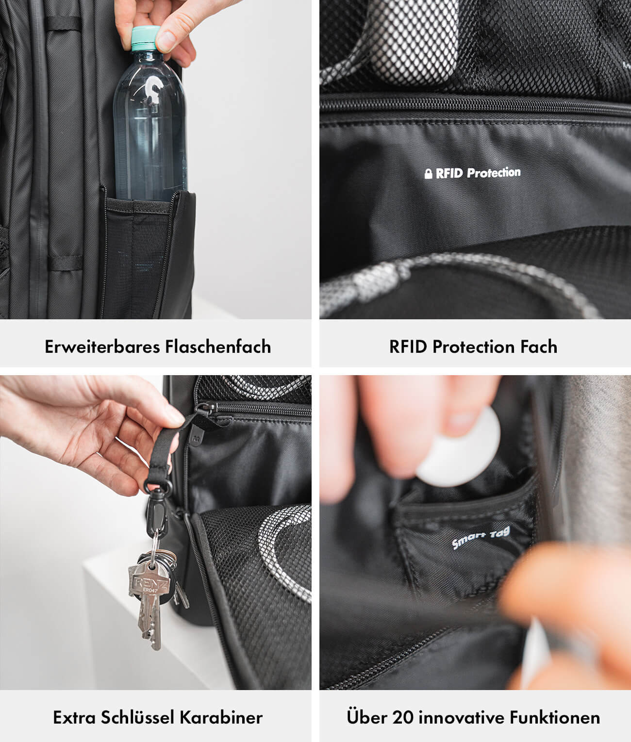 Travel Backpack Pro (REUSED)