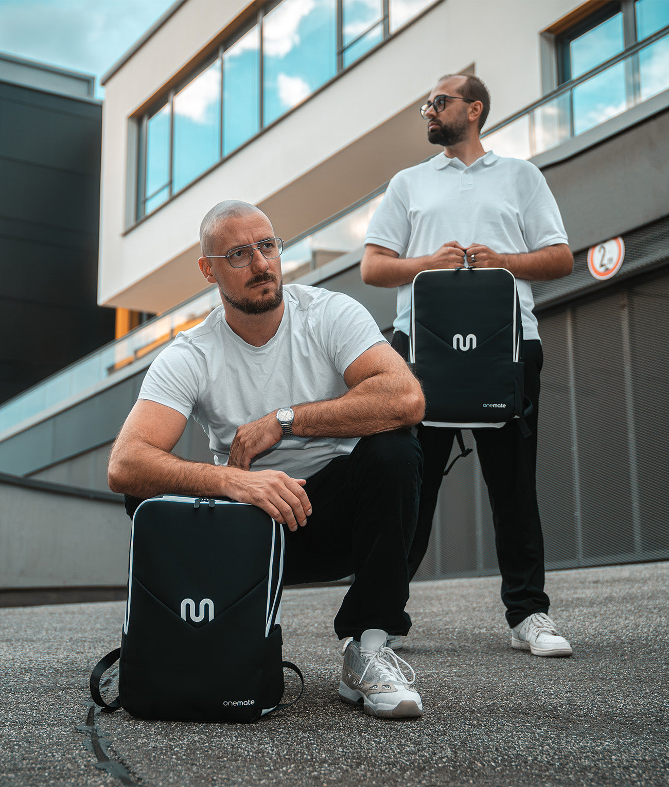 Backpack Pro 2 – Black and White Limited Edition