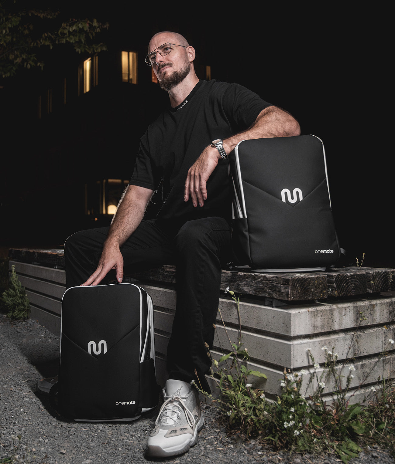 Backpack Pro 2 – Black and White Limited Edition