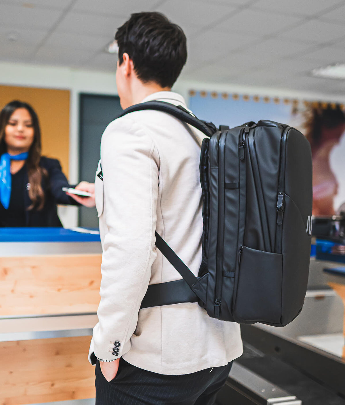 Travel Backpack Pro + Hip Belt Pro Bundle