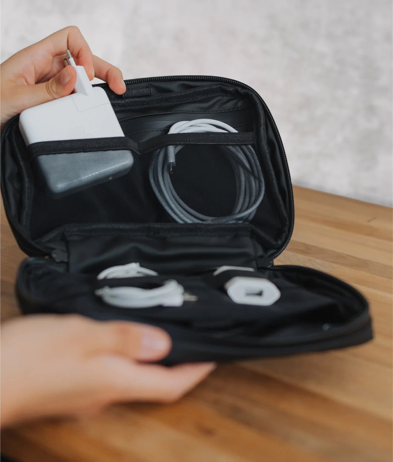 Travel Backpack Pro + Tech Organizer