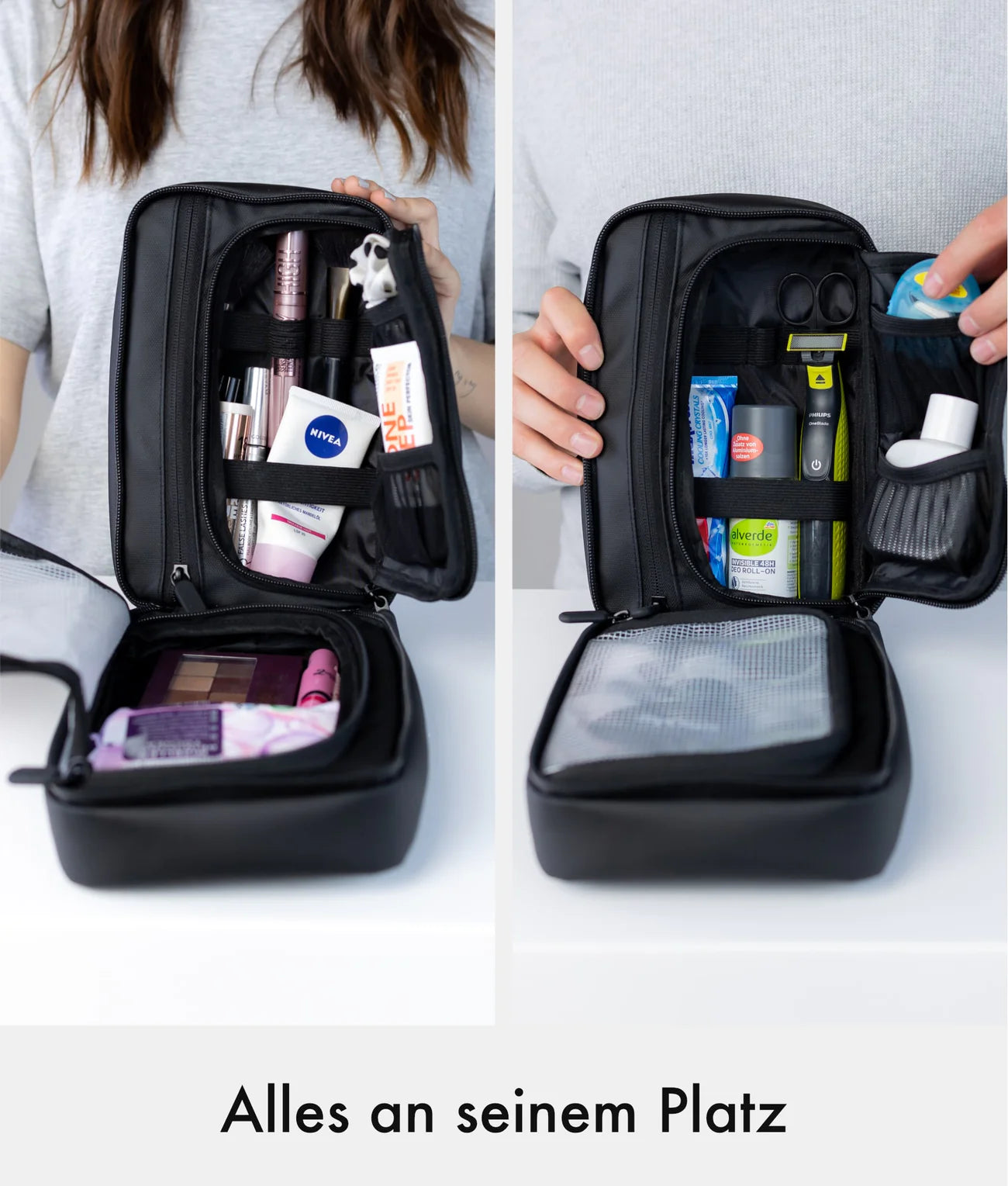 Travel Bundle: Travel Backpack Ultimate + Toiletry Bag