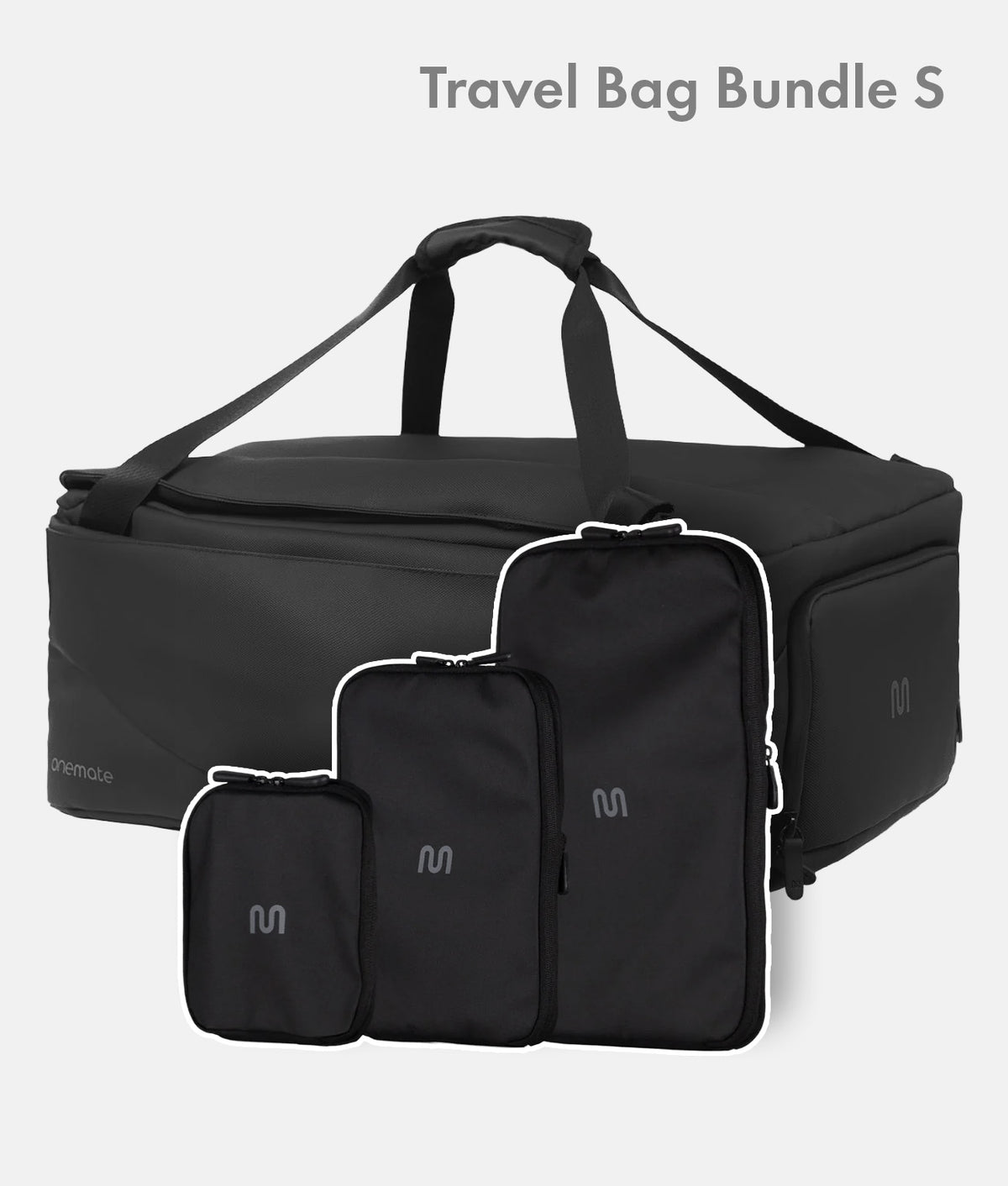Travel Bag Bundle S – Travel Bag Ultimate + Packing Cubes