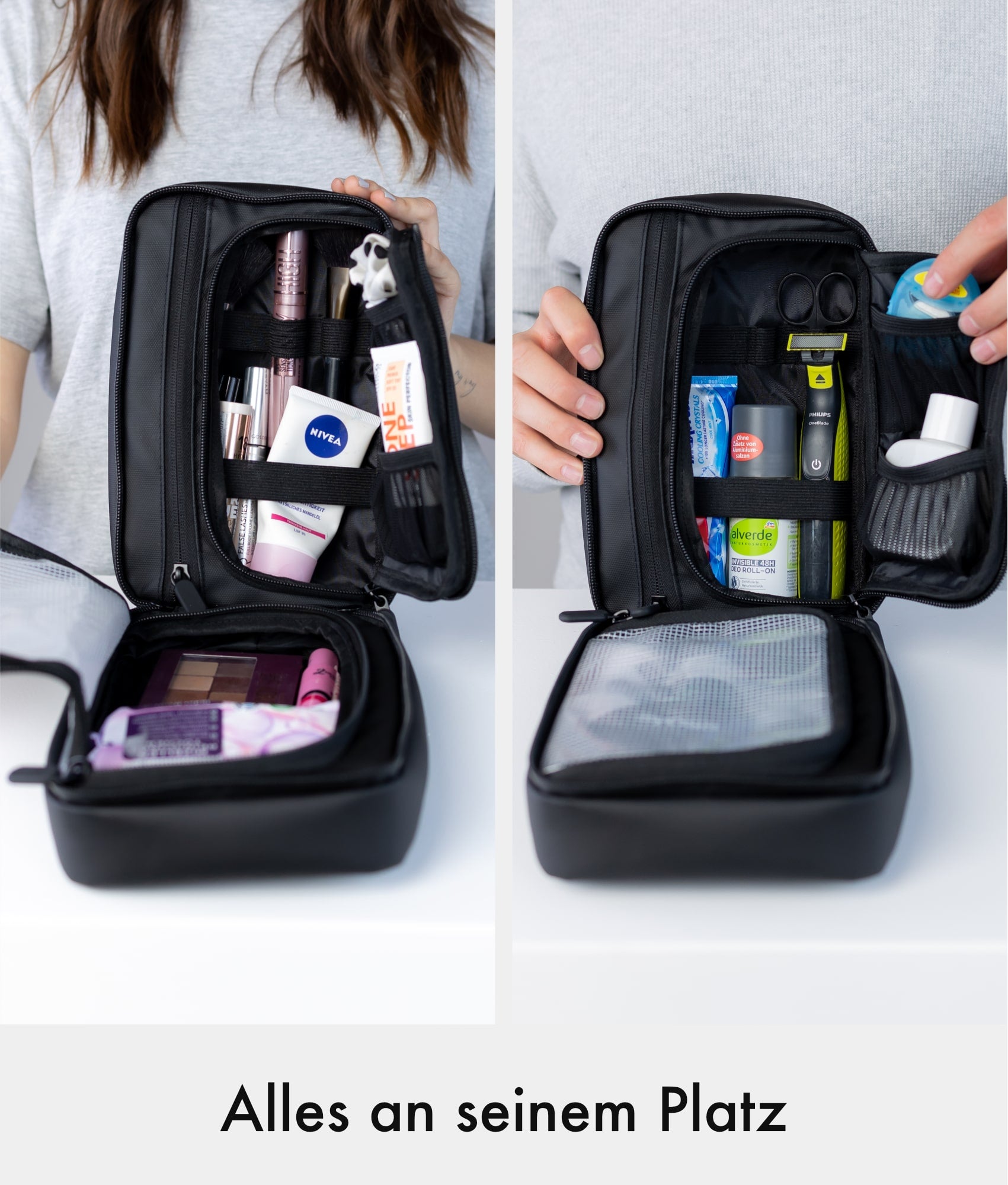 Toiletry Bag (REUSED)