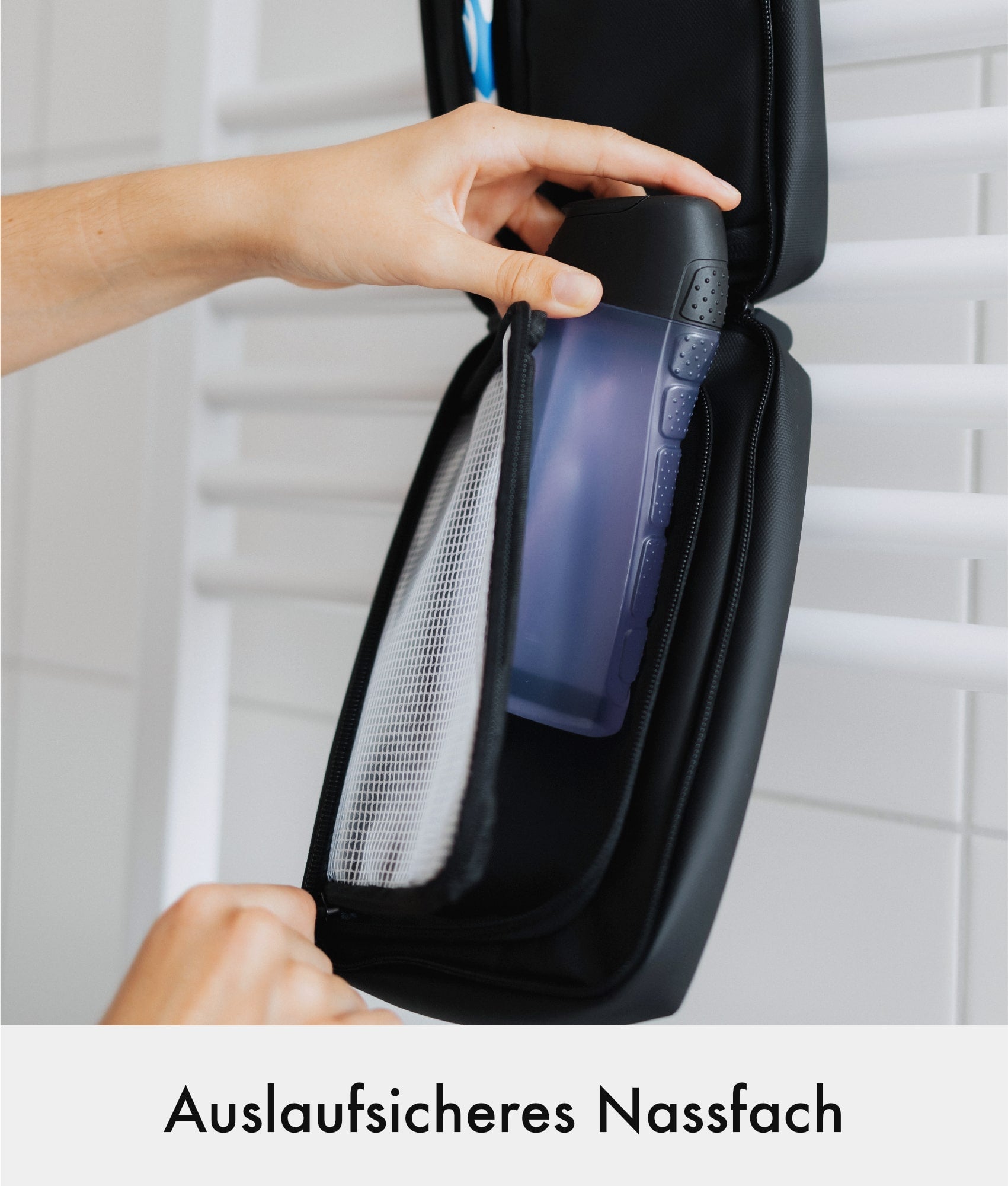 Toiletry Bag (REUSED)