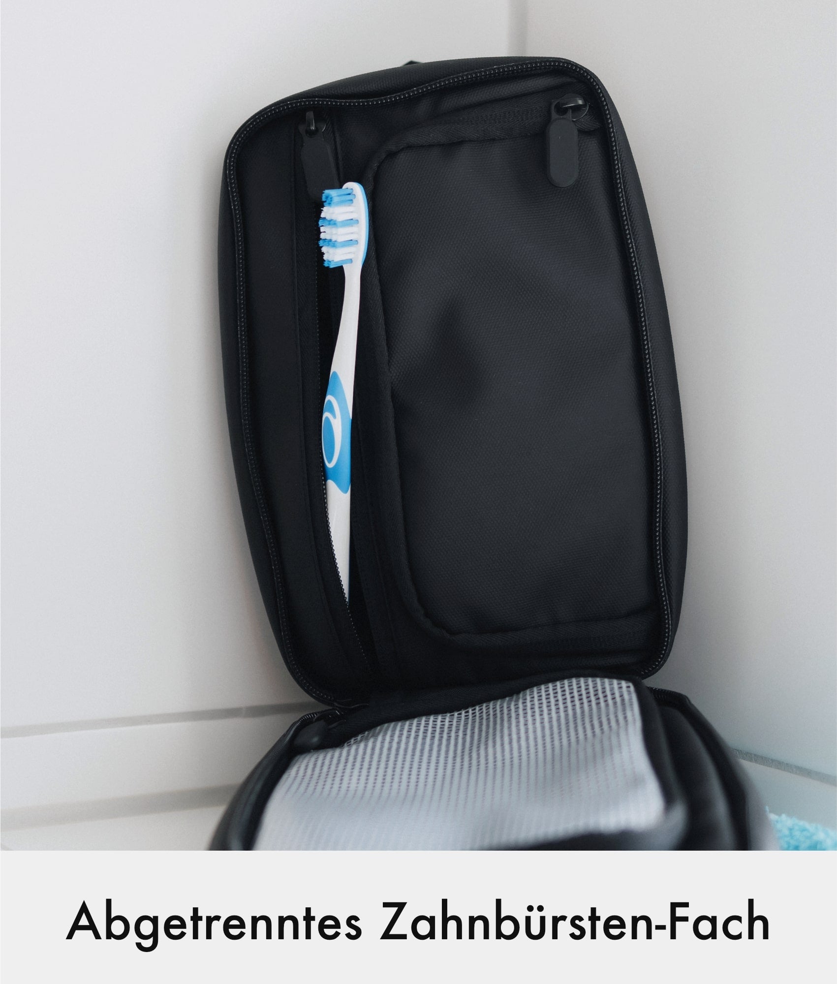 Toiletry Bag (REUSED)