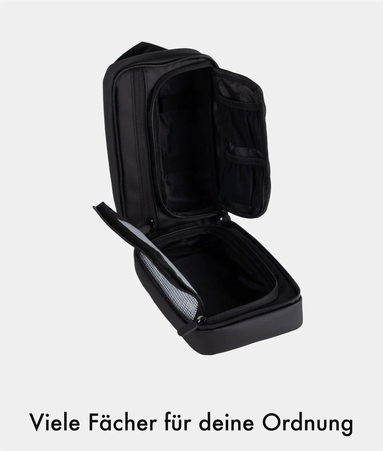 Pro Travel Bundle L – Travel Backpack Pro + Packing Cubes + Toiletry Bag + Tech Organizer