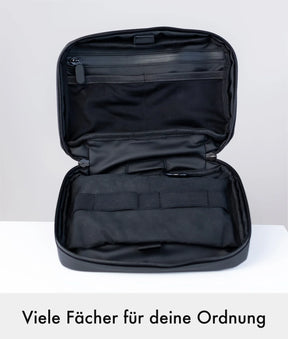 Pro Travel Bundle L – Travel Backpack Pro + Packing Cubes + Toiletry Bag + Tech Organizer