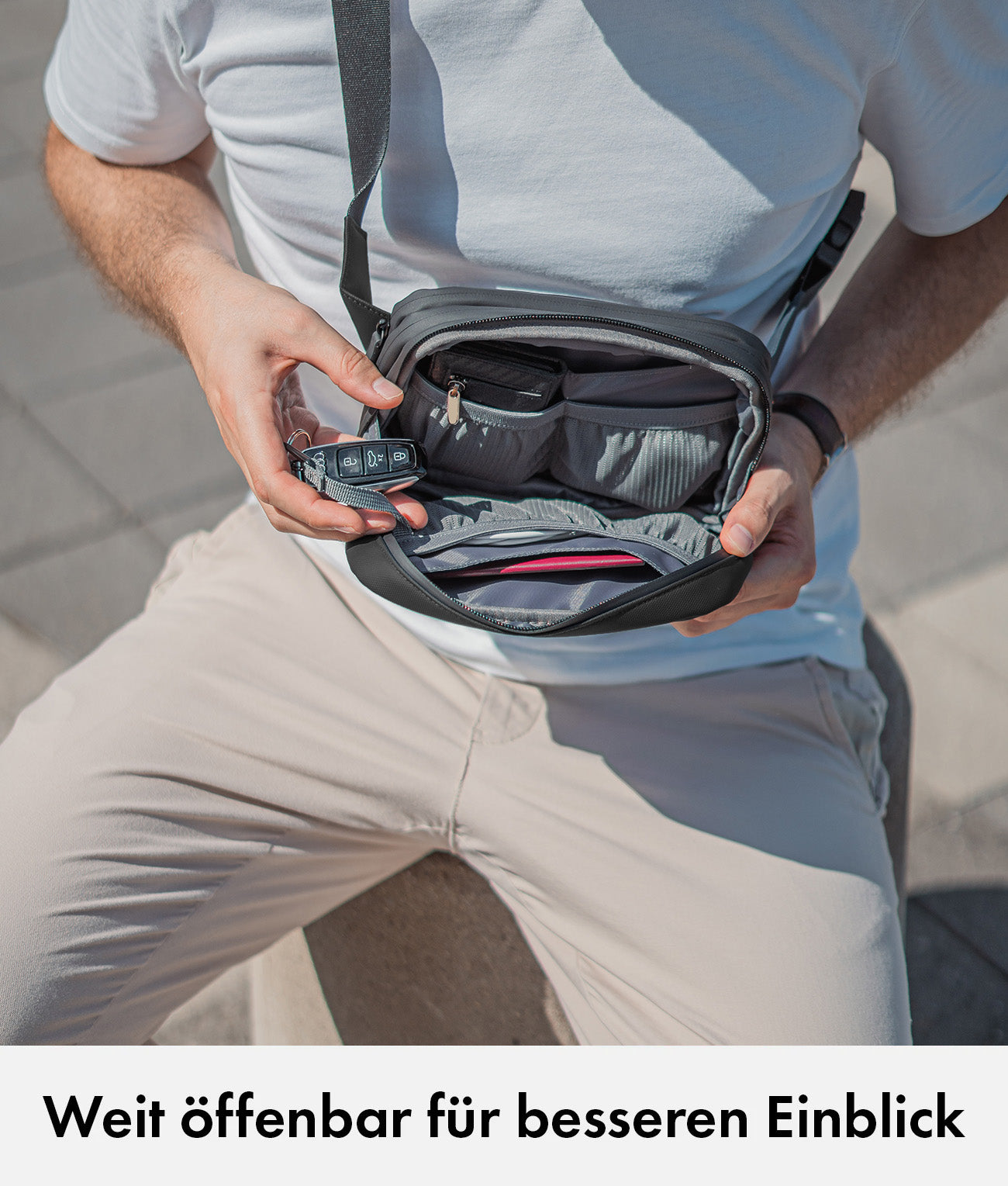 Pro City Bundle – Backpack Pro 2 + Hip Bag Pro