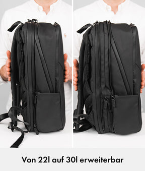 Bestseller Bundle: Backpack Pro + Hip Bag Pro