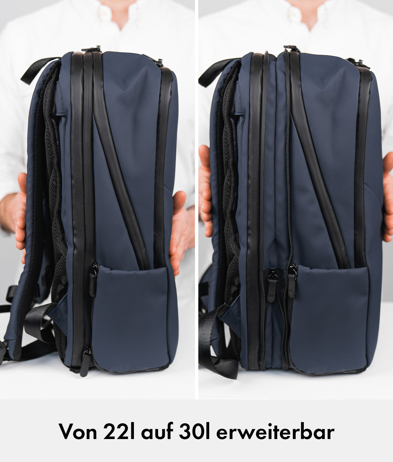 Backpack Pro 2 + Hip Belt Pro Bundle
