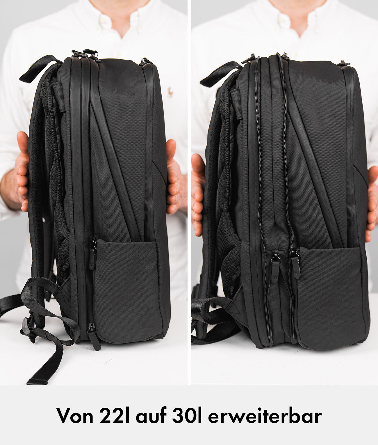 Backpack Pro 2 + Hip Belt Pro Bundle