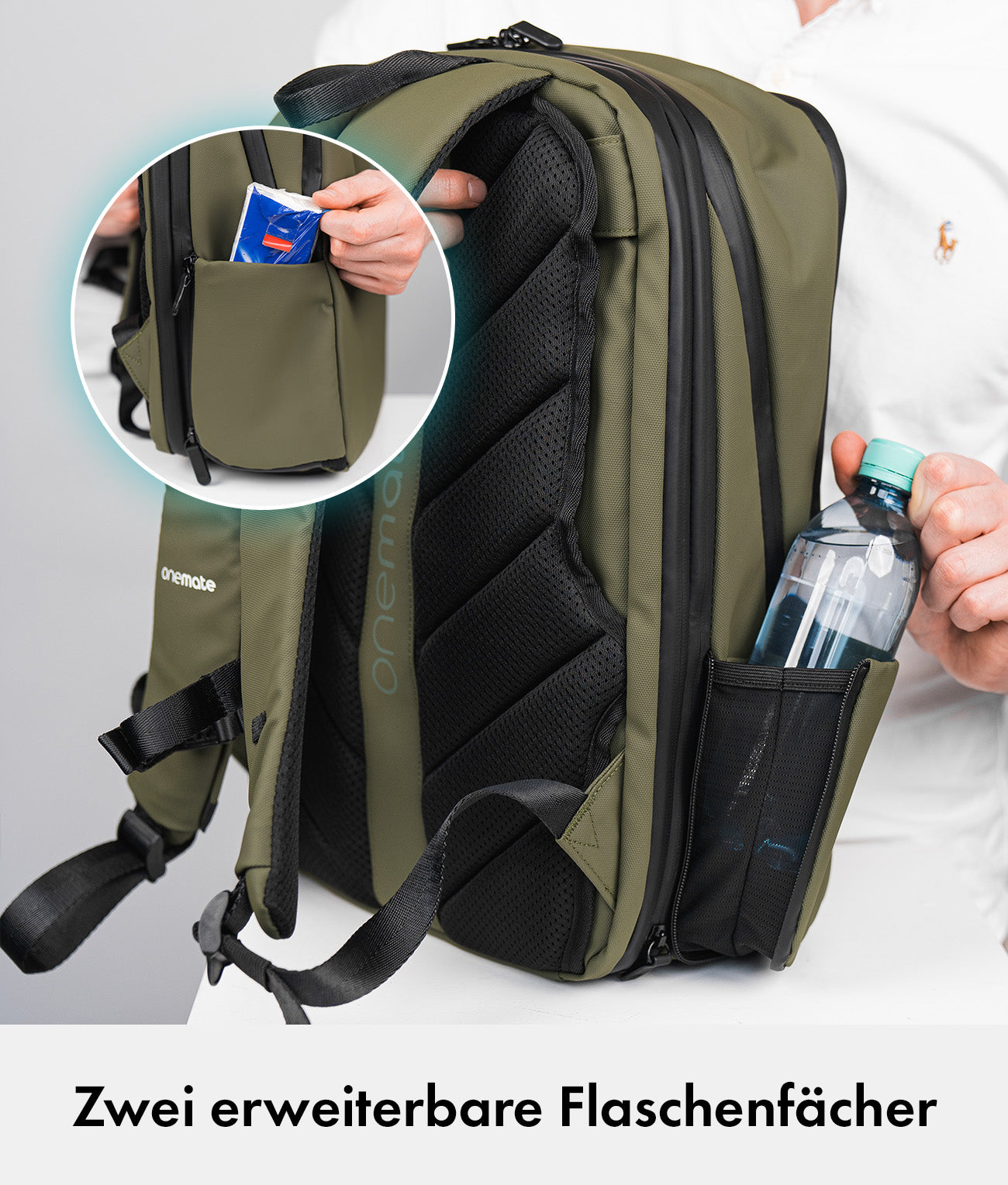 Backpack Pro 2 + Hip Belt Pro Bundle