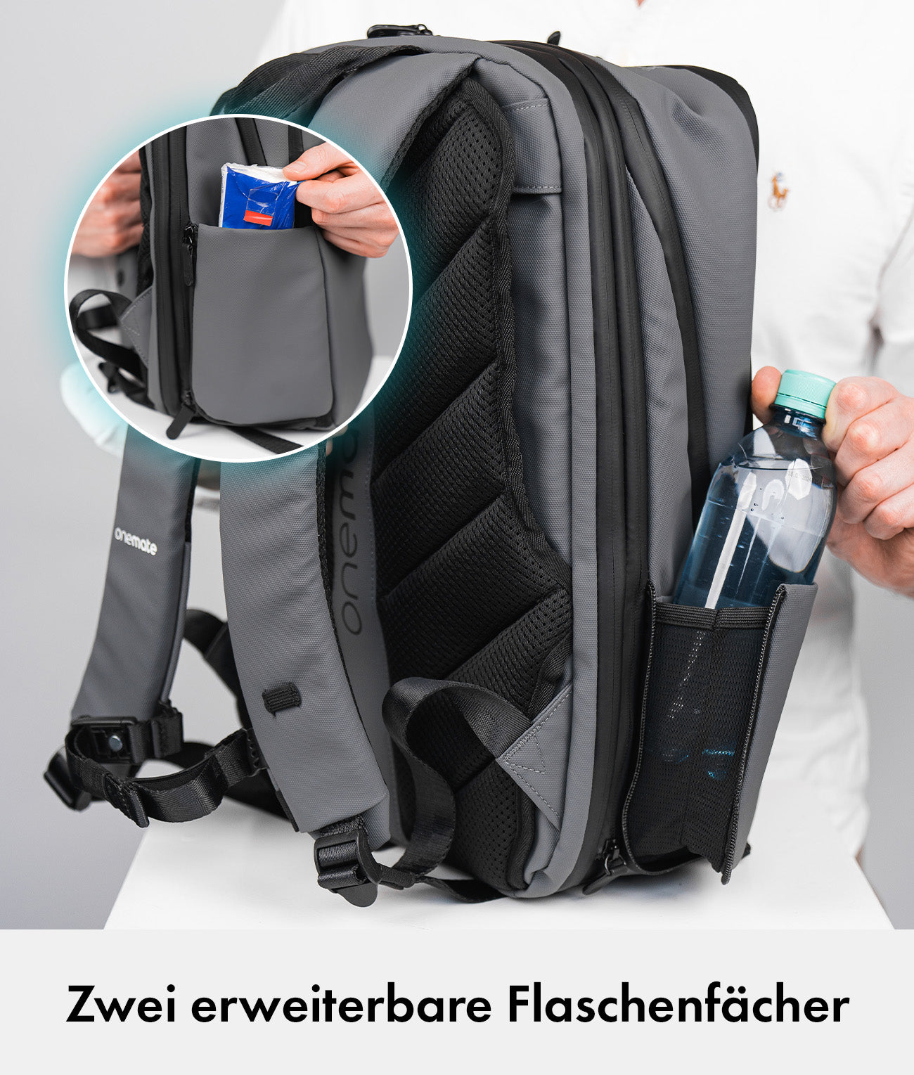 Trip Bundle S – Backpack Pro 2 + Packing Cube Pro