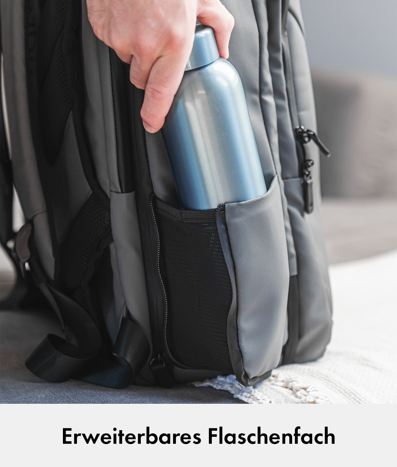 Ultimate Travel Bundle S – Travel Backpack Ultimate 2 + Packing Cubes