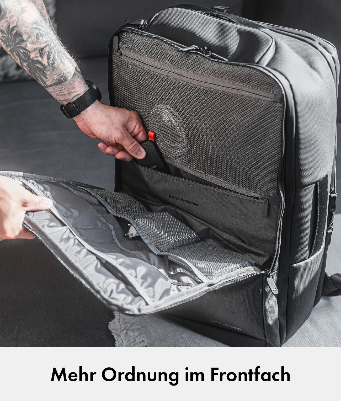 Ultimate Travel Bundle M – Travel Backpack Ultimate 2 + Packing Cubes + Toiletry Bag