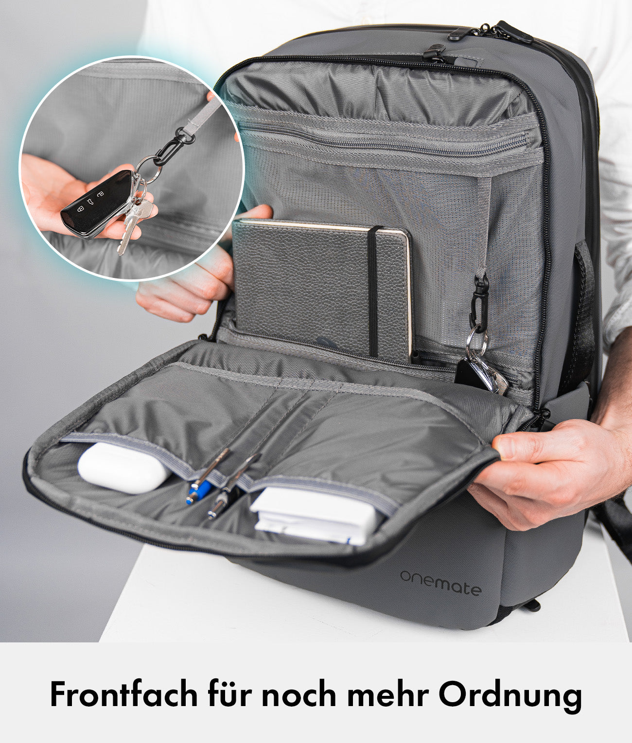 Office Bundle – Backpack Pro 2 + Tech Organizer