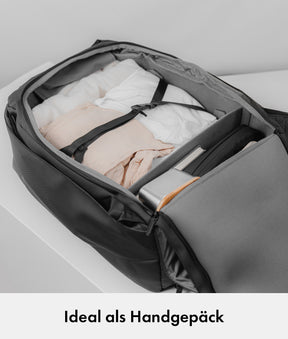 Travel Bag Bundle L – Travel Bag Ultimate + Packing Cubes+ Toiletry Bag + Tech Organizer