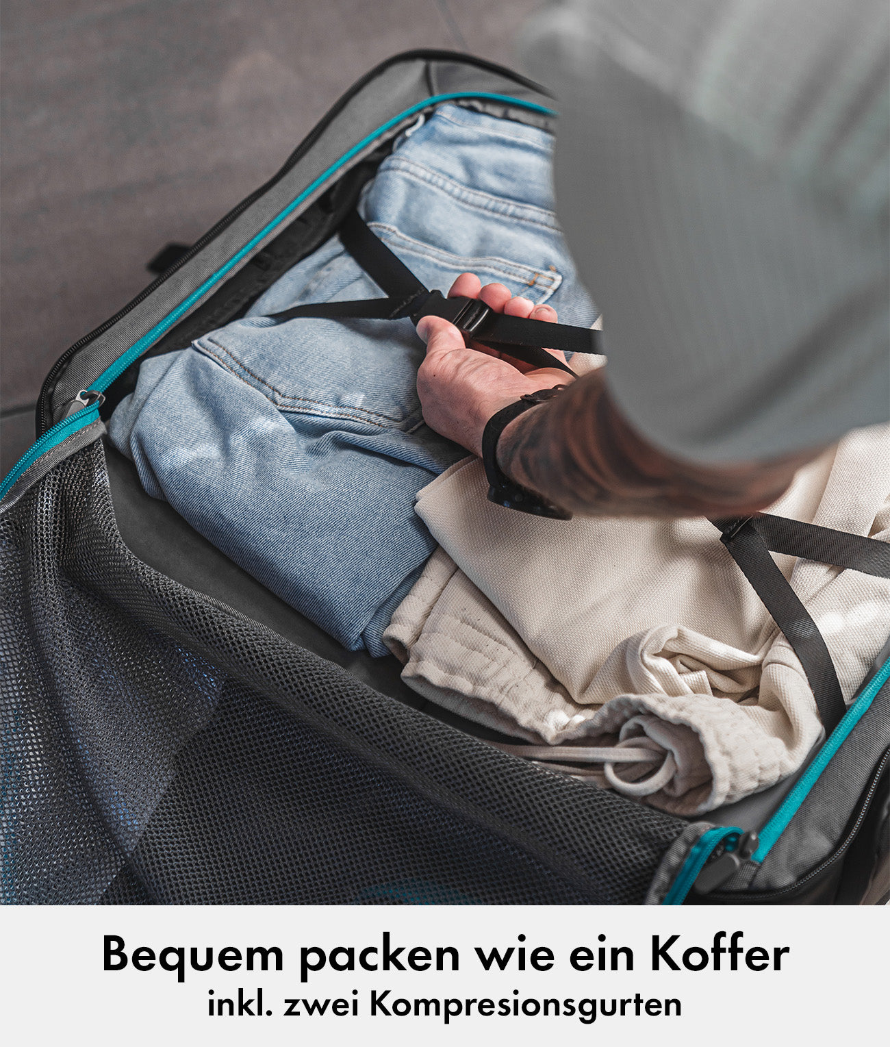 Travel Backpack Ultimate 2 + Hip Belt Pro Bundle