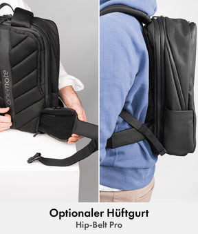 Bestseller Bundle: Backpack Pro + Hip Bag Pro