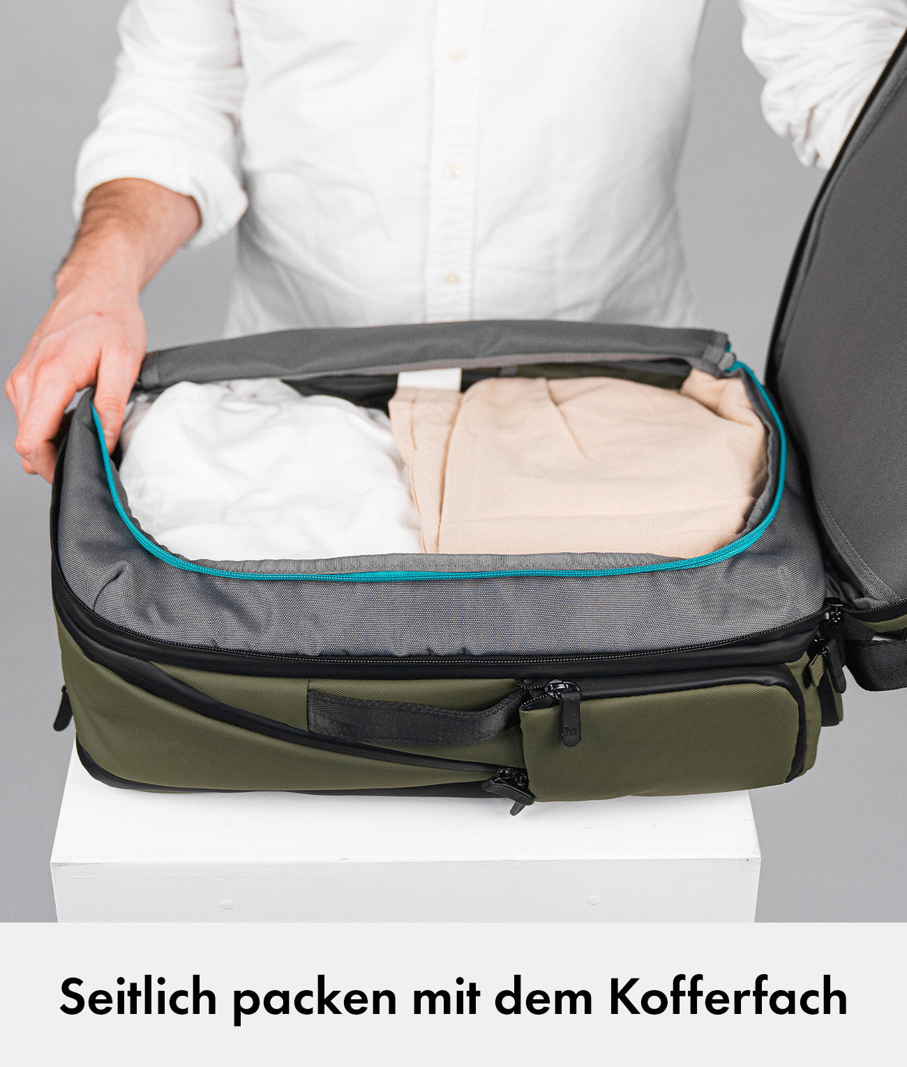 Trip Bundle S – Backpack Pro 2 + Packing Cube Pro