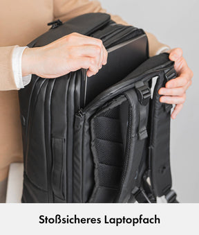 Pro Travel Bundle S – Travel Backpack Pro + Packing Cubes