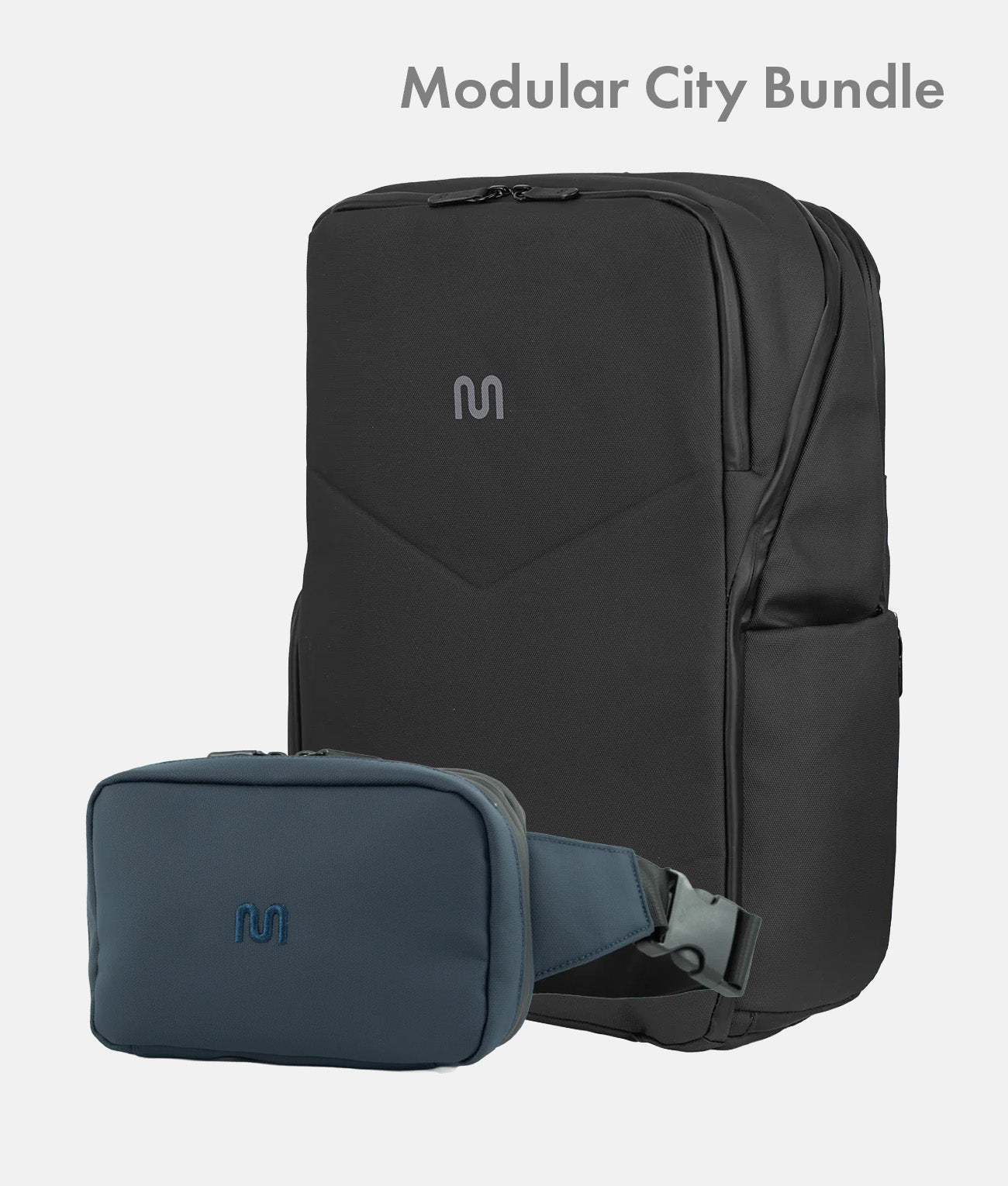 Modular City Bundle – Modular Backpack Pro 2 + Hip Bag Pro