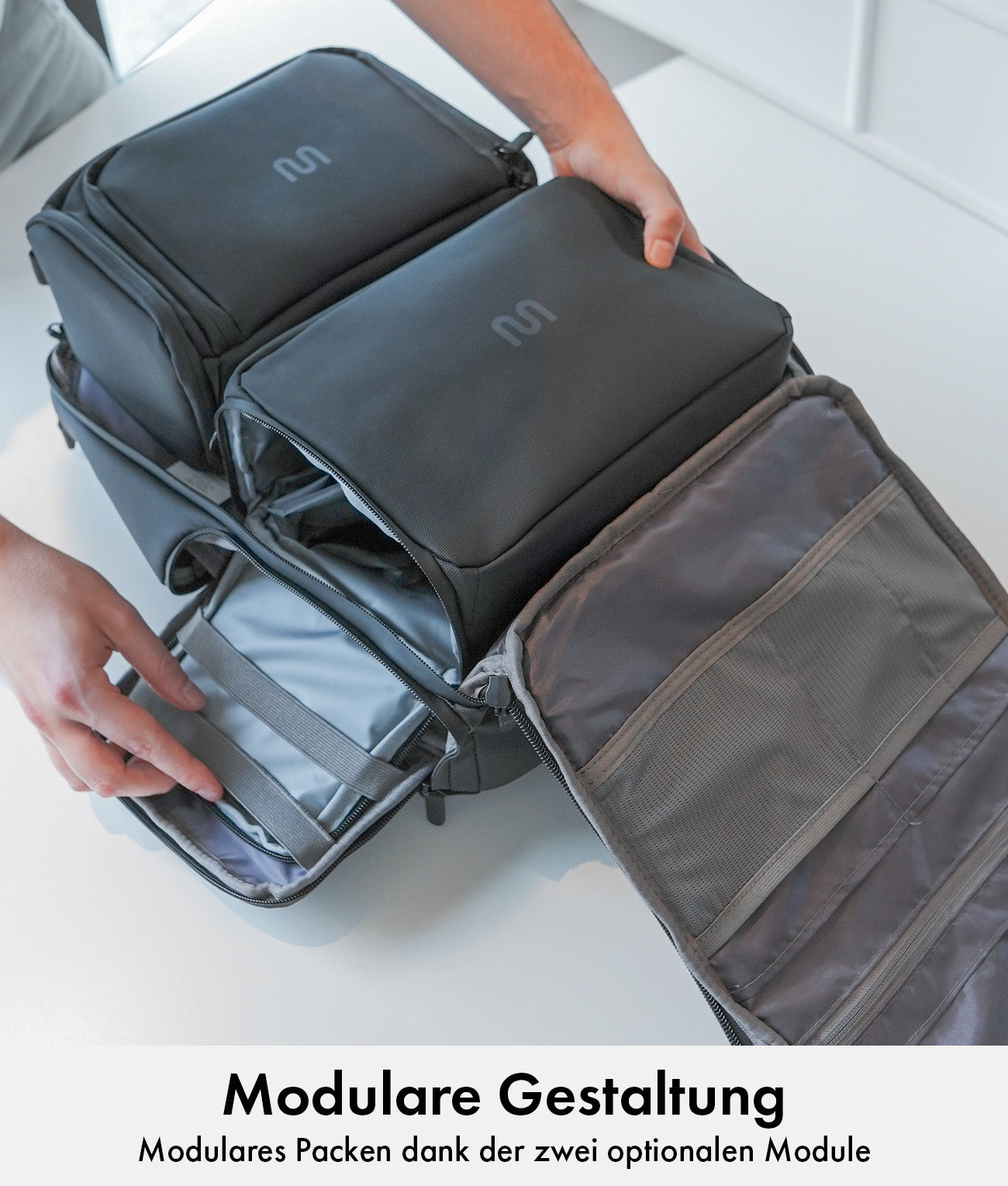 Modular City Bundle – Modular Backpack Pro 2 + Hip Bag Pro