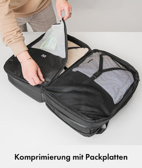 Pro Travel Bundle L – Travel Backpack Pro + Packing Cubes + Toiletry Bag + Tech Organizer