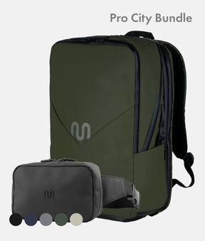 Pro City Bundle – Backpack Pro 2 + Hip Bag Pro