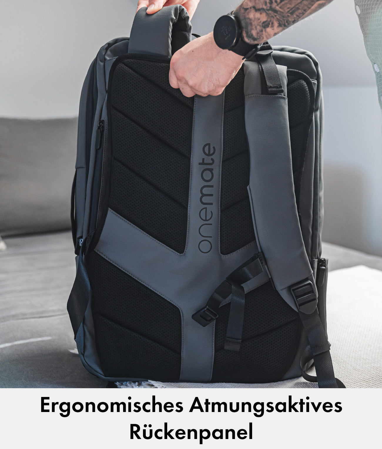 Ultimate Travel Bundle L – Travel Backpack Ultimate 2 + Packing Cubes + Toiletry Bag + Tech Organizer