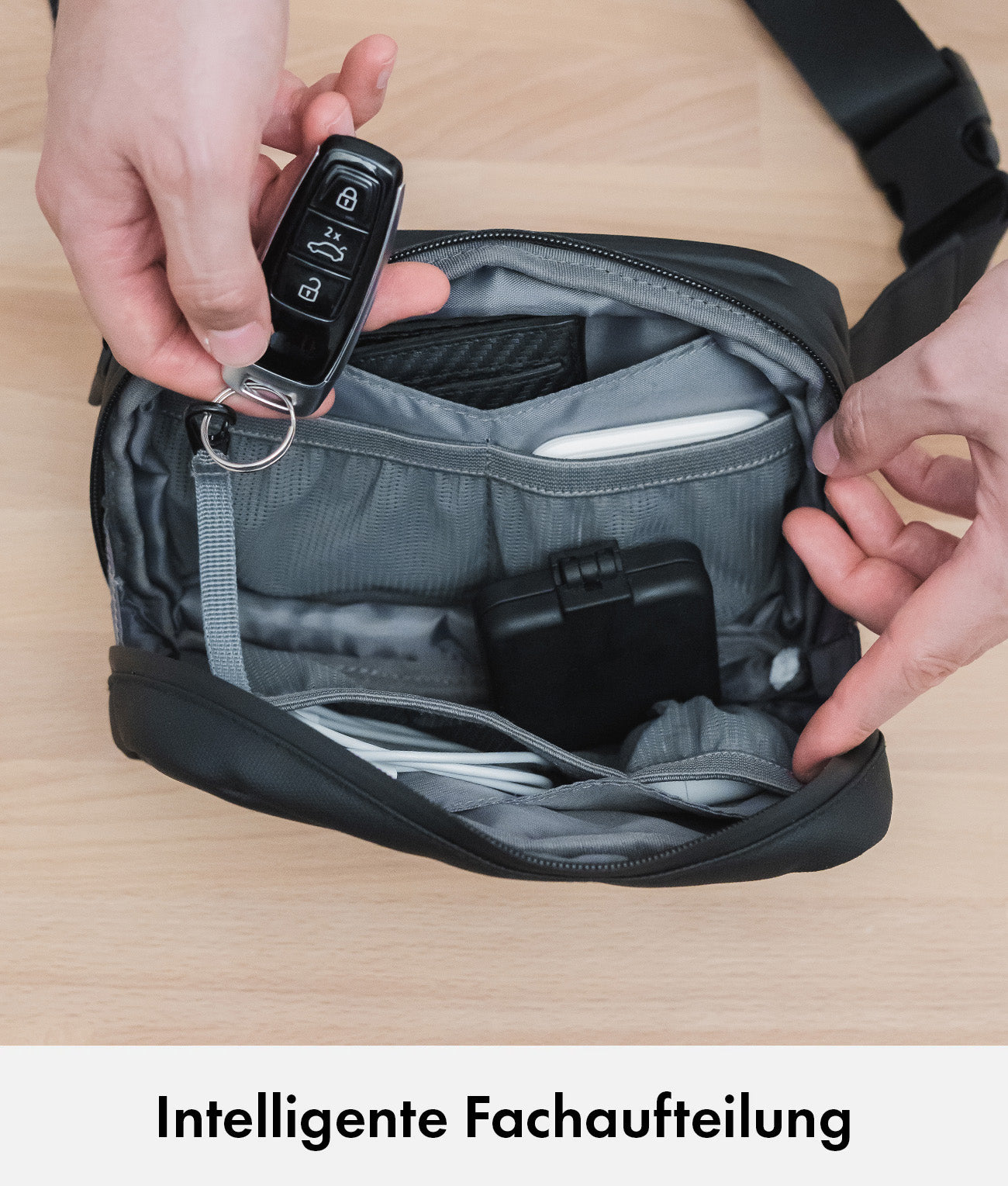 Pro City Bundle – Backpack Pro 2 + Hip Bag Pro