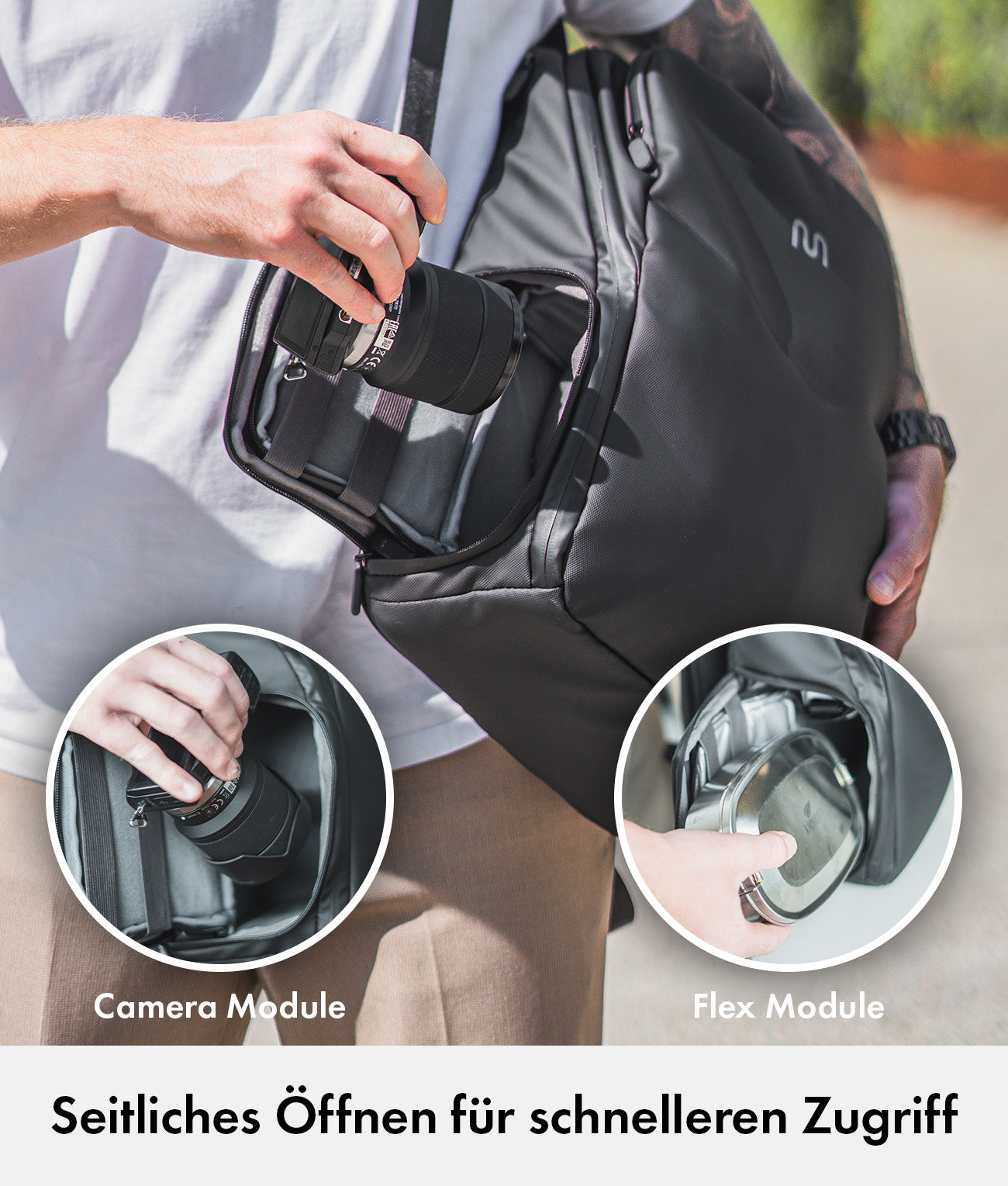 Tech Bundle – Modular Backpack Pro 2 + TechOrganizer