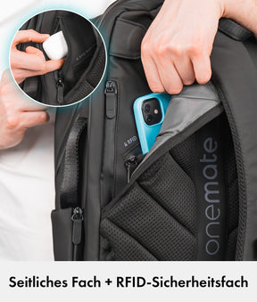 Office Bundle – Backpack Pro 2 + Tech Organizer