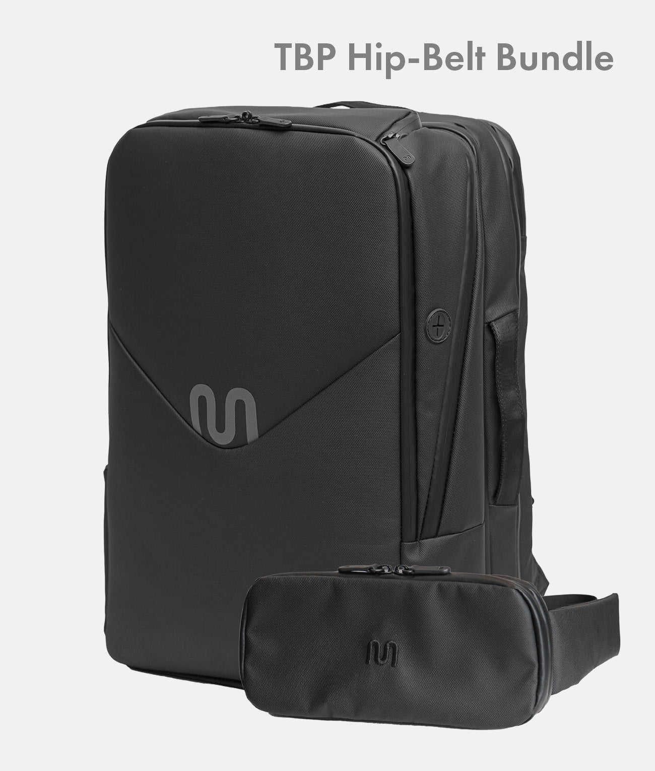 Travel Backpack Pro + Hip Belt Pro Bundle