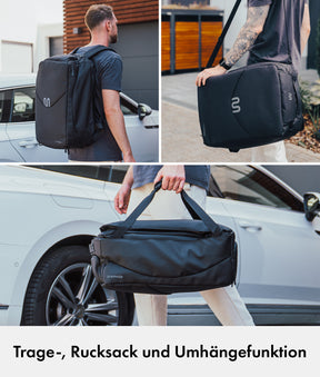 Travel Bag Bundle L – Travel Bag Ultimate + Packing Cubes+ Toiletry Bag + Tech Organizer