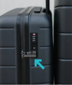 Koffer Reißverschluss-Schieber